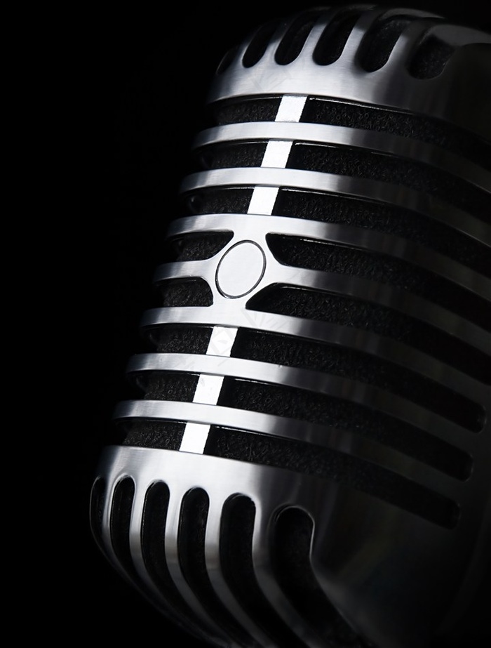 时尚麦克风卡拉OK素材图片