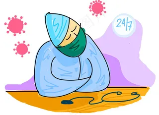 护士节卡通设计图片