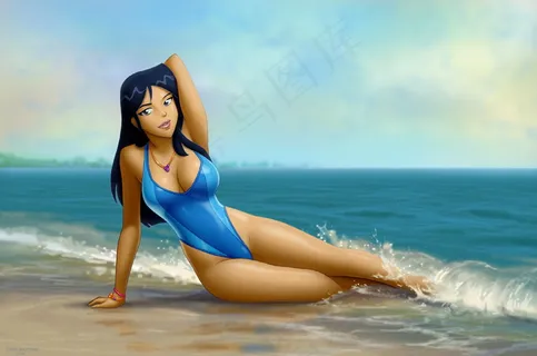 比基尼动漫美女照片 比基尼动漫美女照片