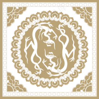 中国风传统吉祥寓意图案古代喜庆祥瑞纹样纹饰PNG免抠