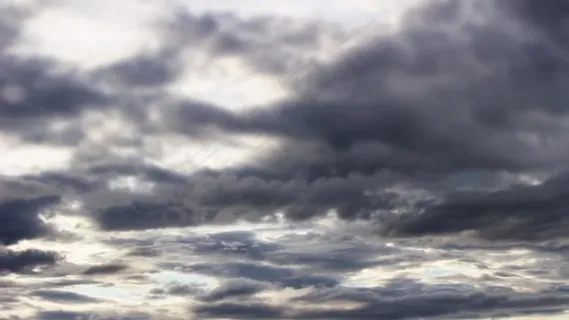 云, 地平线, 天空, 景观, 自然, 夏天, 全景图, 梦