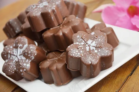 自制巧克力图片