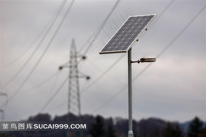 太阳能路灯供电板