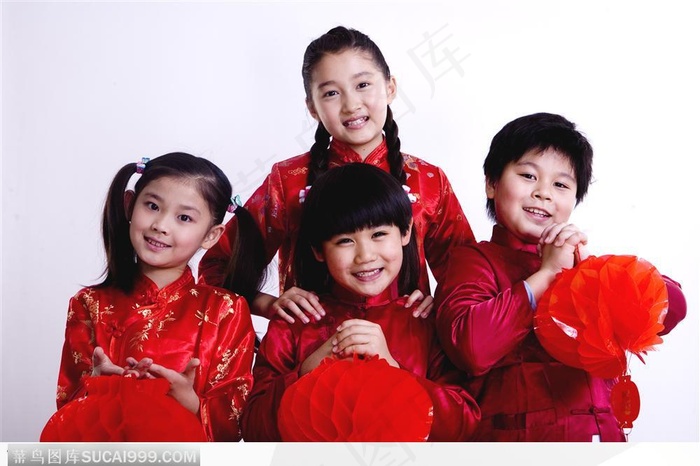 可爱的小孩