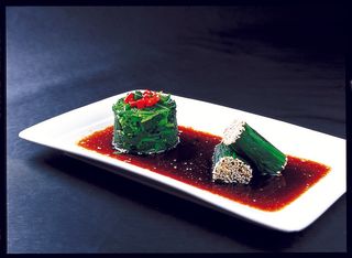 LCSC1316捞汁菠菜   28