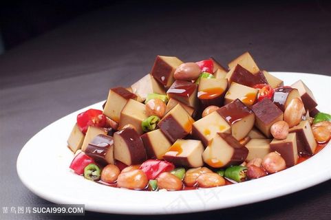 五香卤水豆干休闲食品卤豆腐干香干小食品零食小吃