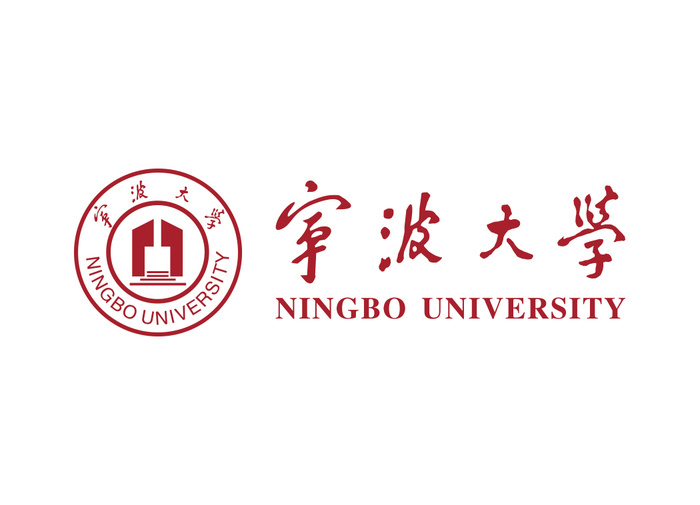 宁波大学矢量LOGO标志ai矢量模版下载