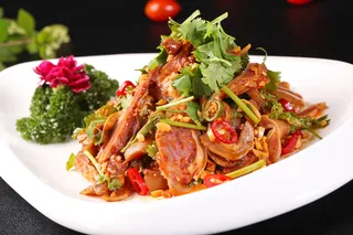 香辣羊头肉 (2)