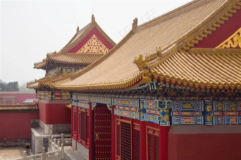 故宫蓝天白云素材 故宫蓝天白云素材
