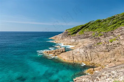 高清唯美海边海岸风景图片 高清唯美海边海岸风景图片
