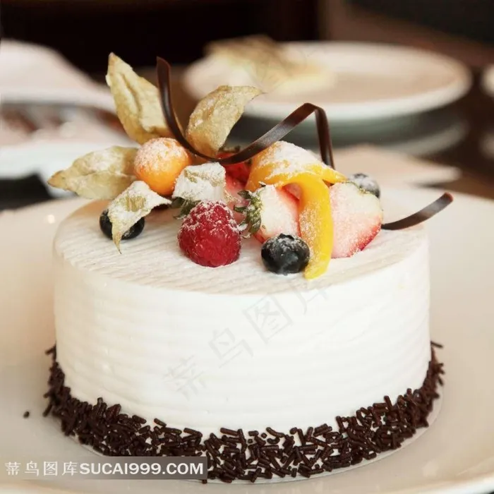 生日蛋糕素材