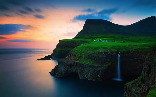 丹麦自然风景海边风景摄影图片 丹麦自然风景海边风景摄影图片