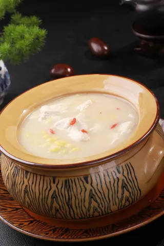 羊肉汤豆腐炖白菜 (4)