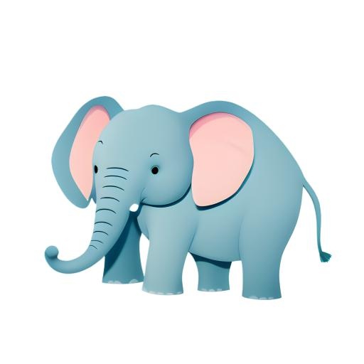 大象动物免抠
