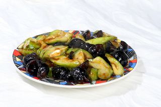 海木耳广味炒丝瓜 10元