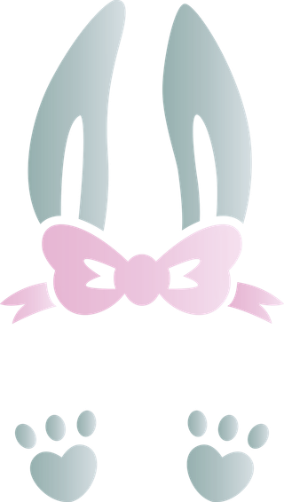 简笔画兔子兔年