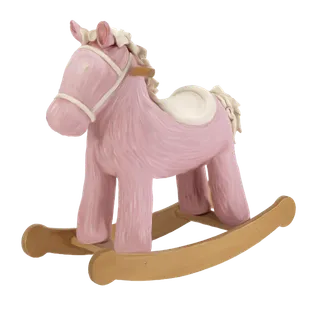 木马玩具剪贴画儿童节幼儿园卡通插画