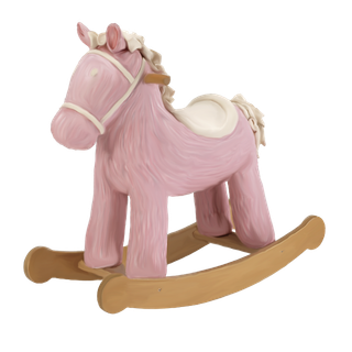 木马玩具剪贴画儿童节幼儿园卡通插画