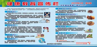 健康教育护肝祸从口出宣传栏