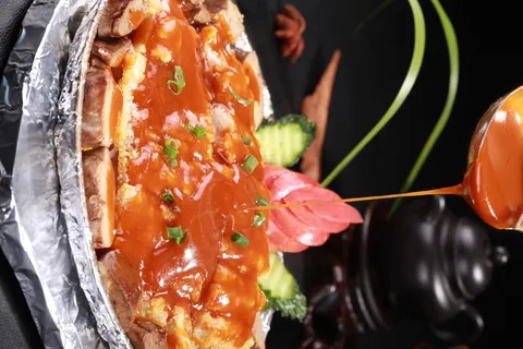 铁板鹅肝鲜鱼翅 (5)