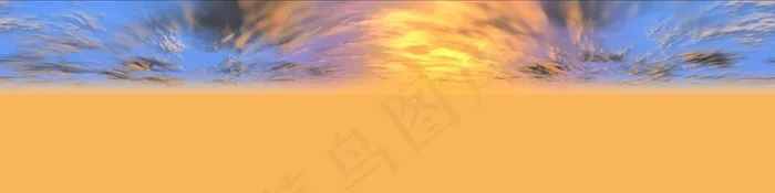 金色背景上云彩中的太阳