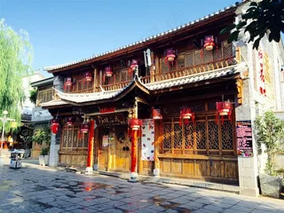 古建筑图片素材