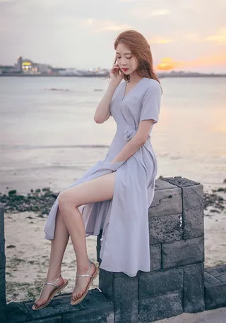 摄影图片人物美女模特照片