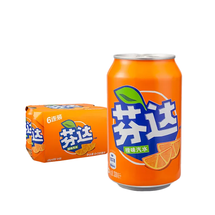 芬达 (3)超市商品白底图免抠实物摄影png格式图片透明底