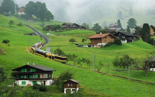 瑞士自然风光图片