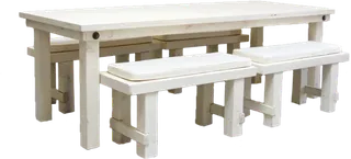 桌子椅子白色素材