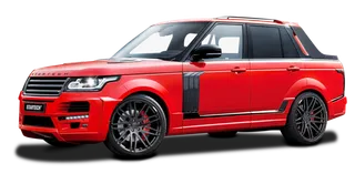 透明汽车素材小车SUV免扣 