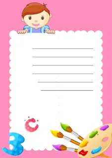 幼儿园档案成长履历背景素材 幼儿园档案成长履历背景素材