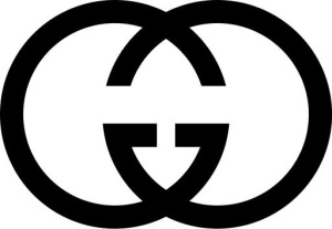古驰标志 PNG免抠