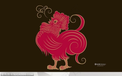 中国十二生肖插画