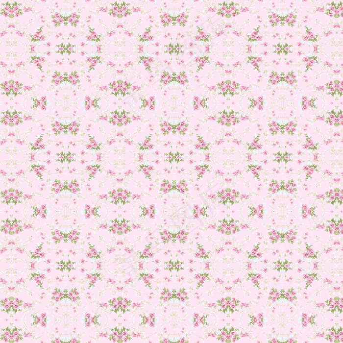 唯美碎花背景图片