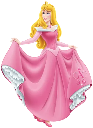 公主卡通素材简笔