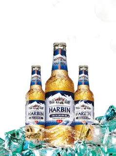 免抠哈尔滨啤酒,产品实物,冰水,酒水,啤酒节,冰爽啤酒 免抠哈尔滨啤酒,产品实物,冰水,酒水,啤酒节,冰爽啤酒