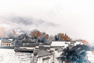中国风乡村景观