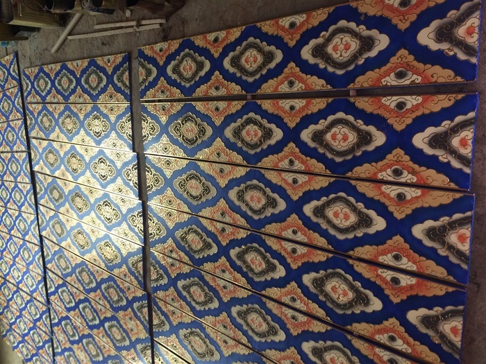 南古彩绘艺术吊顶