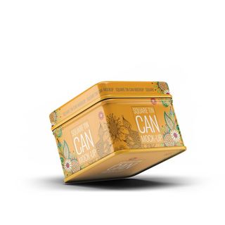 茶叶包装盒样机智能贴图PSD模板