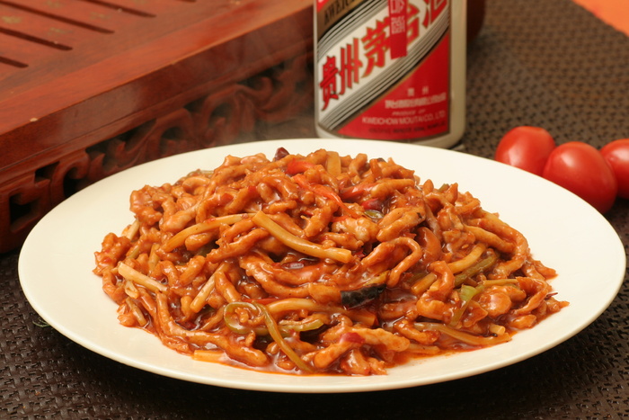 鱼香肉丝
