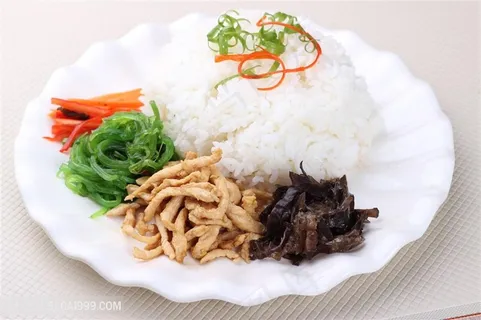 鱼香肉丝盖浇饭 鱼香肉丝盖浇饭