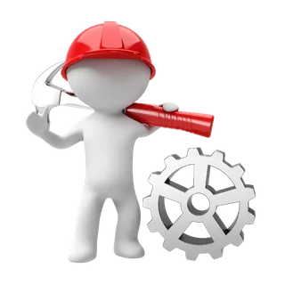 免扣透明底3d小人