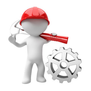 免扣透明底3d小人