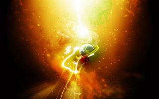 图片设计素材背景炫光背景