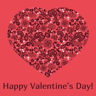 2.14情人节素材装饰情人节