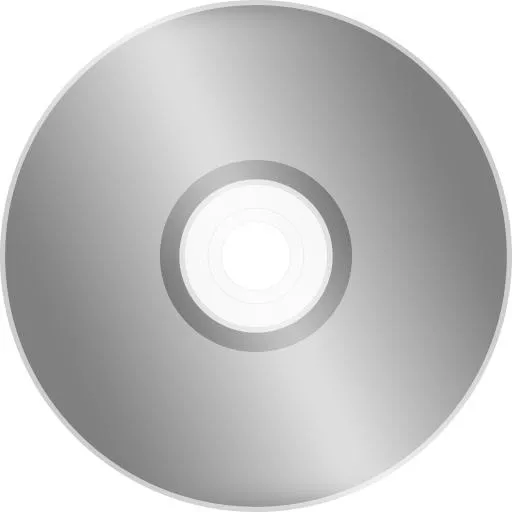 CD/DVD PNG免抠(1024x1024)