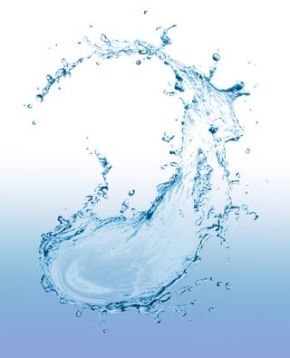 水花浪花透明水