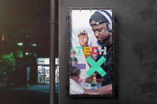 宣传画高端VI样机Psd模板