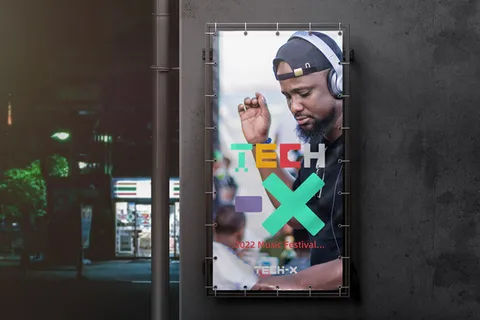 宣传画高端VI样机Psd模板 宣传画高端VI样机Psd模板